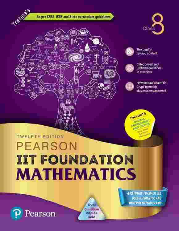 IIT Foundation Mathematics Class 8