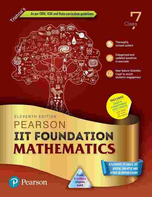 IIT Foundation Mathematics Class 7