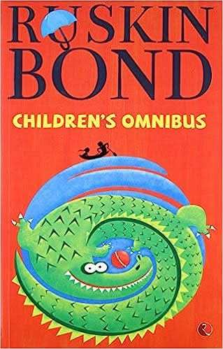 Ruskin Bond Children Omnibus Red