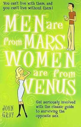 Men Are From Mars, Women Are From Venus