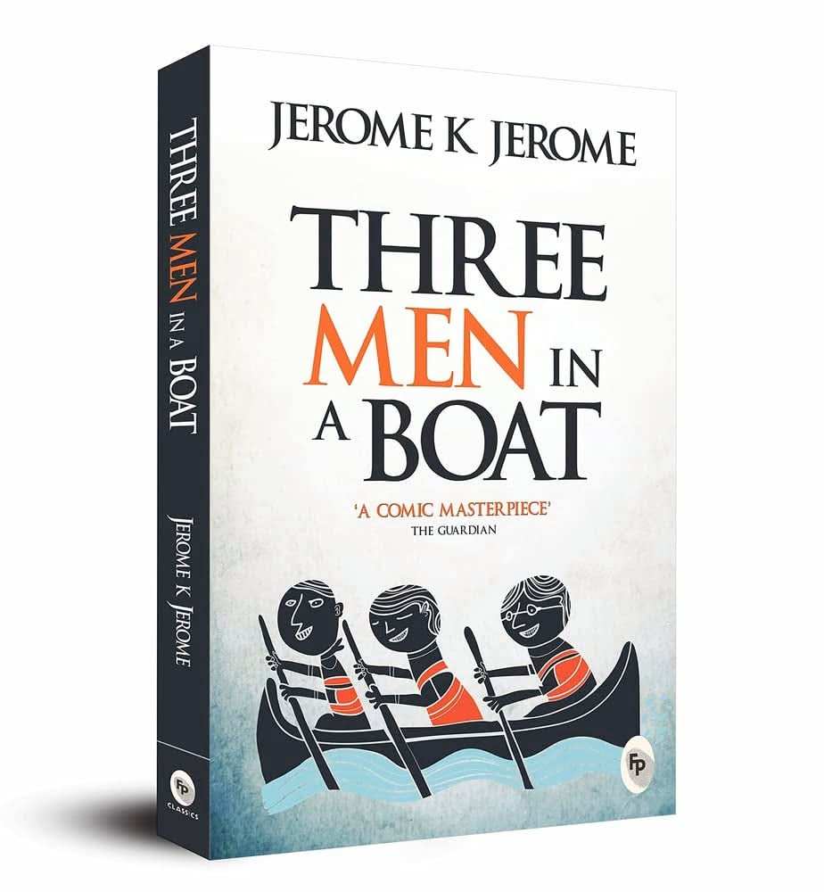 Three Men In A Boat 