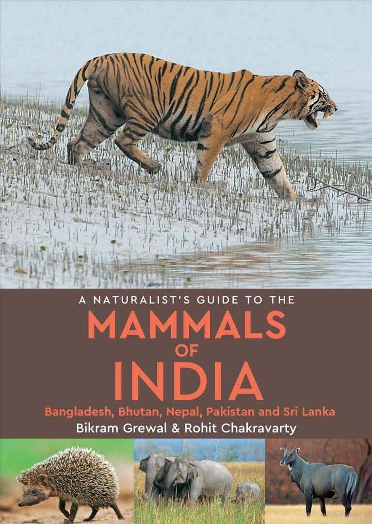 Naturalist's Guide To The Mammals Of India