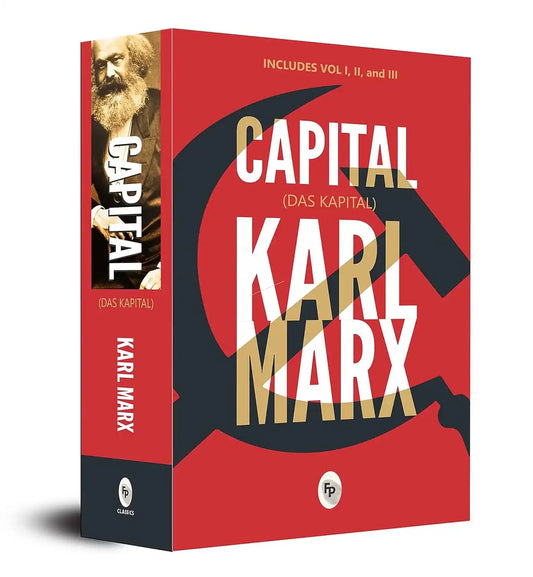 Capital (Das Capital) - Includes Vol.1,2,3 
