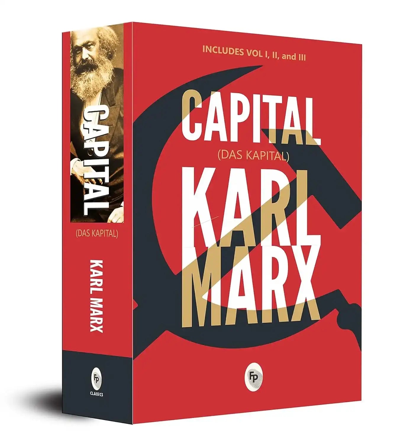 Capital (Das Capital) - Includes Vol.1,2,3 