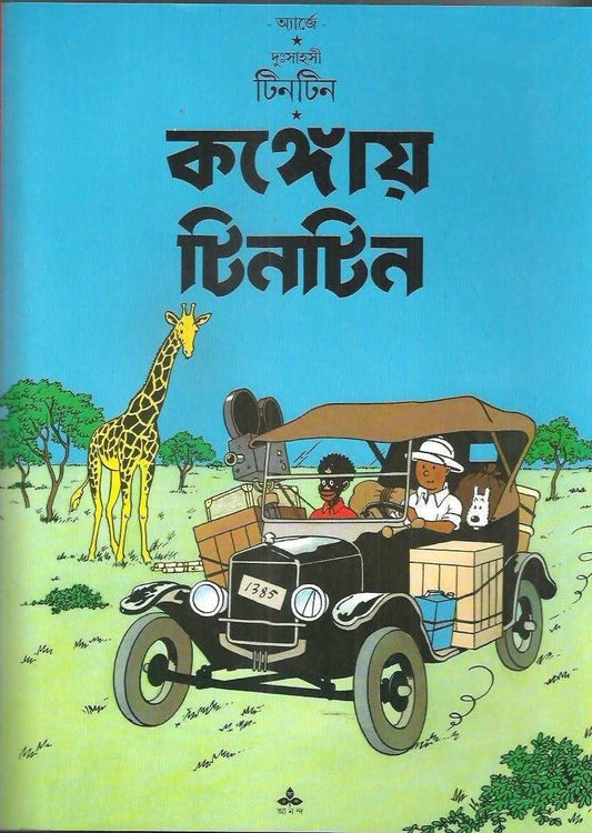 Kongoy Tintin