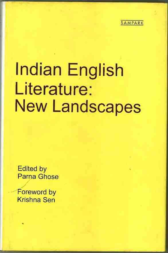 Indian English Literature New Landscape