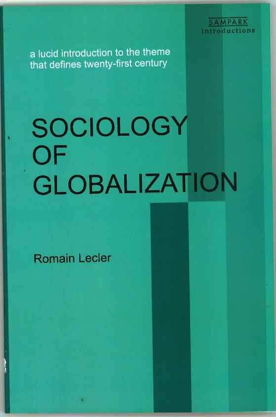 Sociology Of Globalization