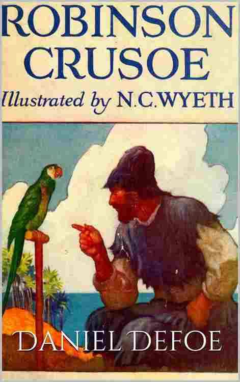 IC-The Adv of Robinson Crusoe