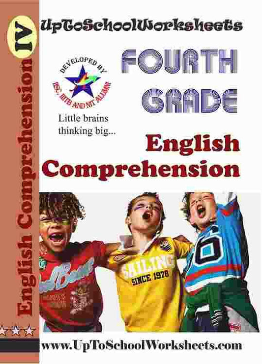 English Comprehension 4