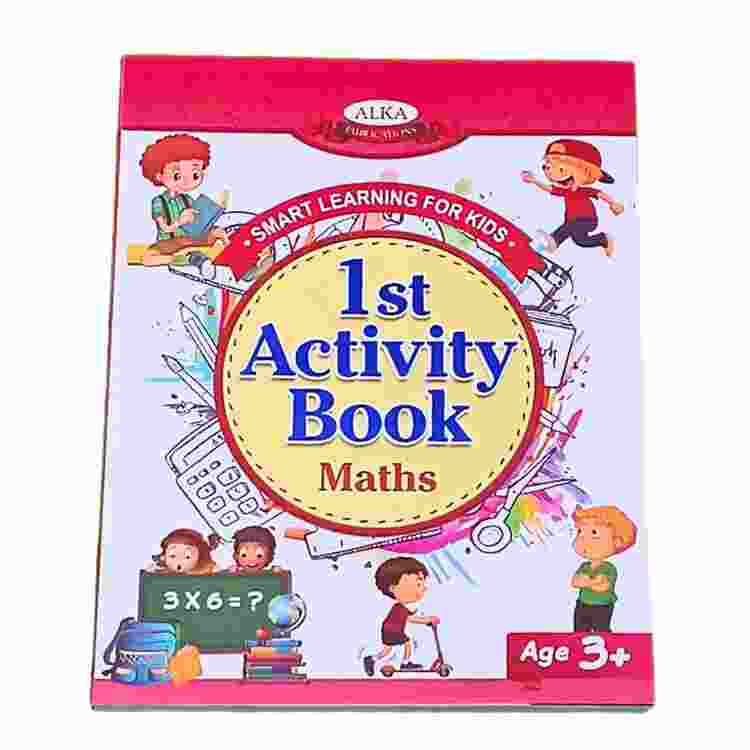 1St Activity Book Maths