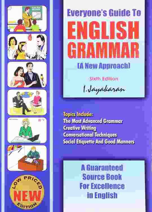 Everyones Guide To English Grammar