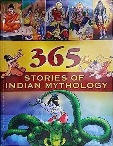 365 Stories Of Indian Mythology    