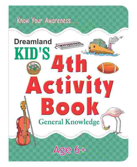 4th Activity Book General Knowledge