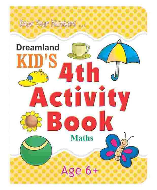 4th Activity Book Maths