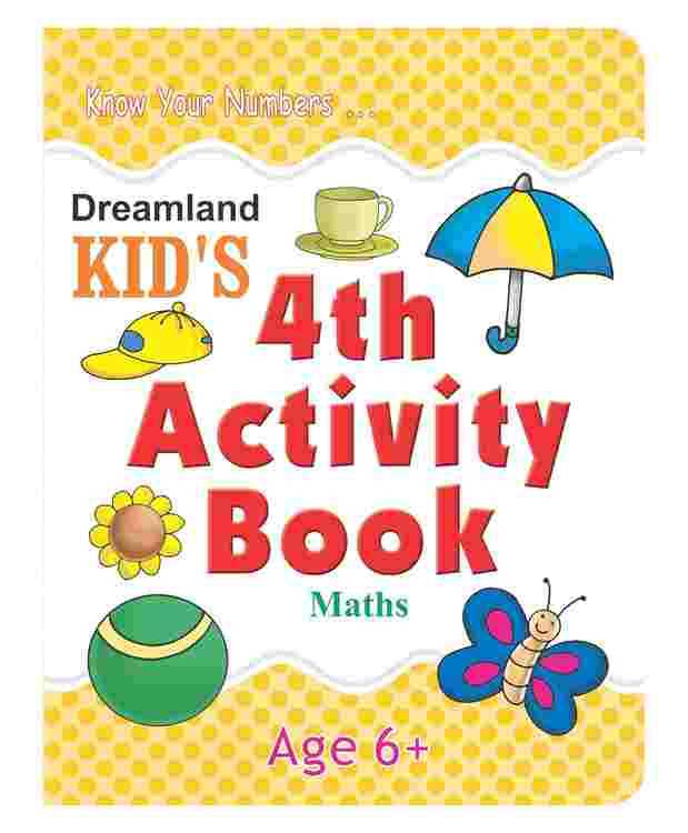 4th Activity Book Maths