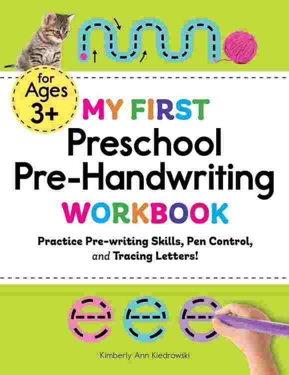 Preschool Writing Skills My First Alphabet Work Sheets