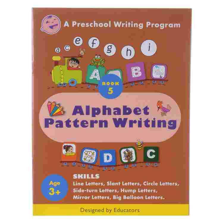 Alphabet Pattern Writing Book