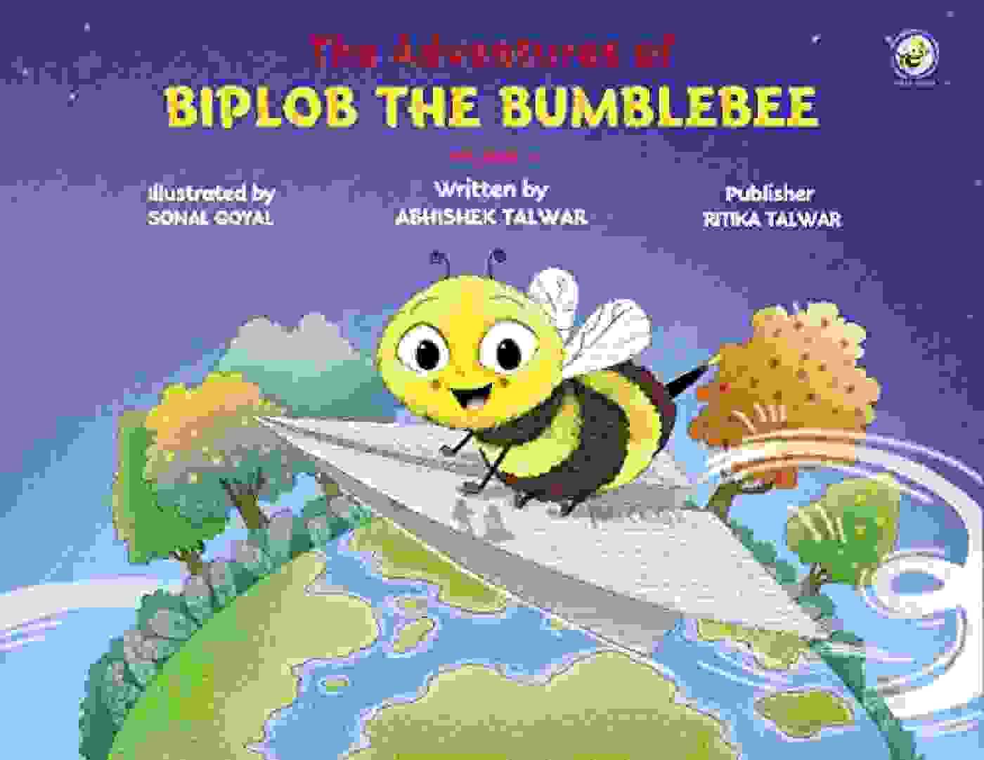 The Adventures Of Biplob The Bumblebee Volume 4