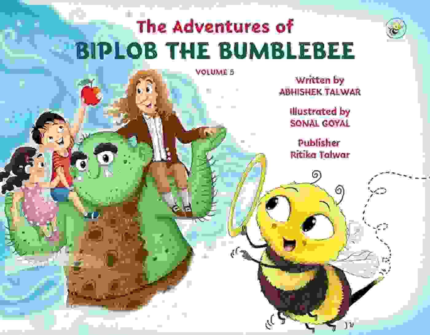 The Adventures Of Biplob The Bumblebee Volume 5