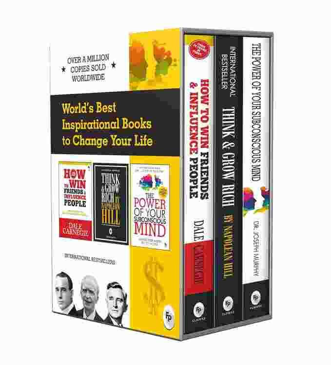 World�S Best Inspirational Books To Change Your Life (Box Set Of 3 Books)