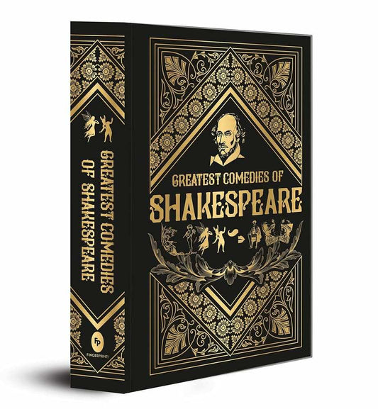 Greatest Comedies Of Shakespeare (Deluxe Hardbound Edition)