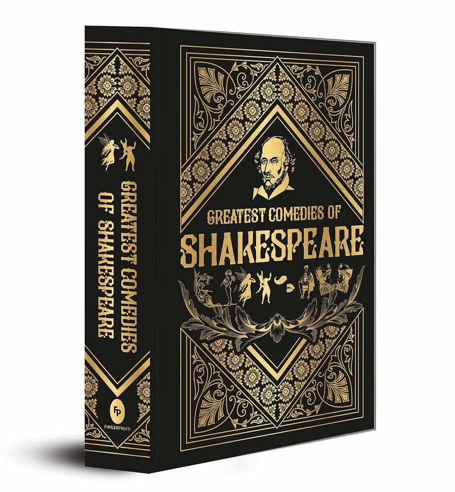 Greatest Comedies Of Shakespeare (Deluxe Hardbound Edition)