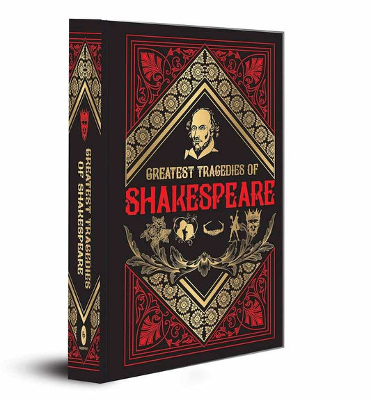 Greatest Tragedies Of Shakespeare (Deluxe Hardbound Edition)