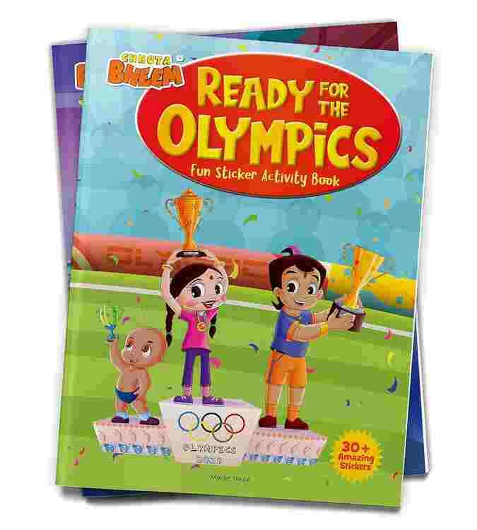 Chhota Bheem - Love Your Profession : Fun Sticker Activity Book