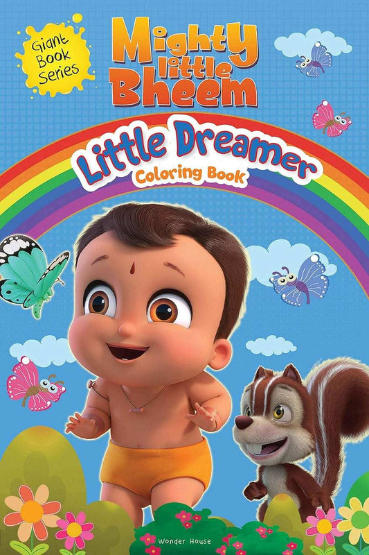 Mighty Little Bheem - Little Dreamer Coloring Book  - Giant Book Series
