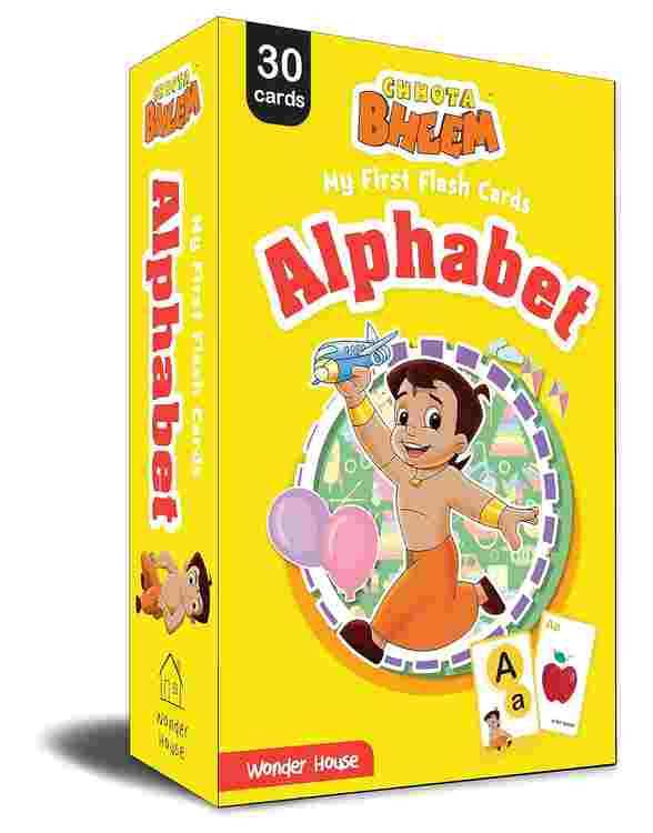 Chhota Bheem - Alphabet : My First Flash Cards
