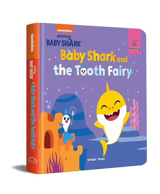 Pinkfong Baby Shark - Baby Shark And The Tooth Fairy  - Padded Story Books