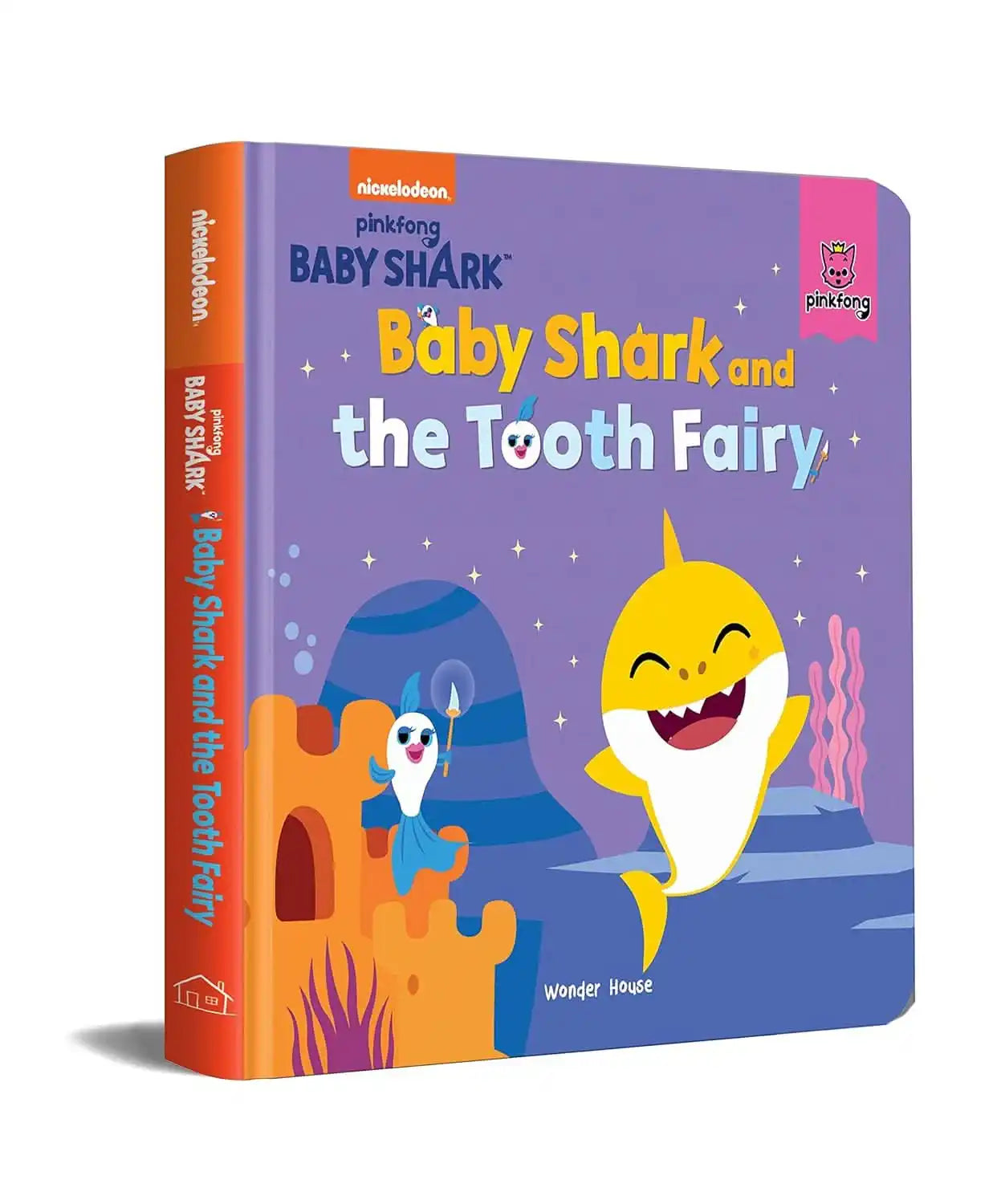 Pinkfong Baby Shark - Baby Shark And The Tooth Fairy  - Padded Story Books