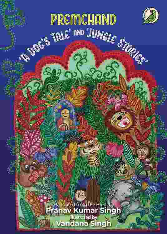 Dogs Tale And Jungle Stories