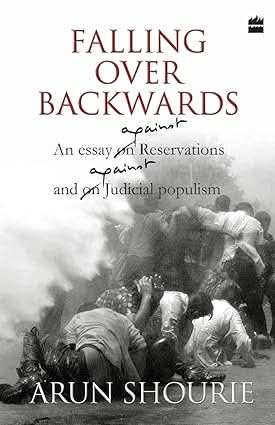 Falling Over Backwards:An Essay On Reservations And Judicial Populism