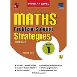 Maths Problem Solving Strategies Workbook Primary Level Book 1