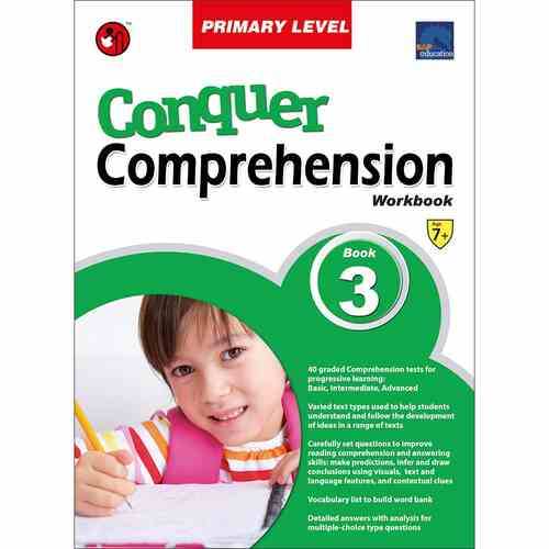 Conquer Comprehension Workbook Primary Level Book 3