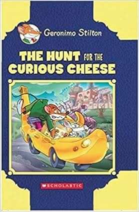 Geronimo Stilton Se - The Hunt For The Curious Cheese
