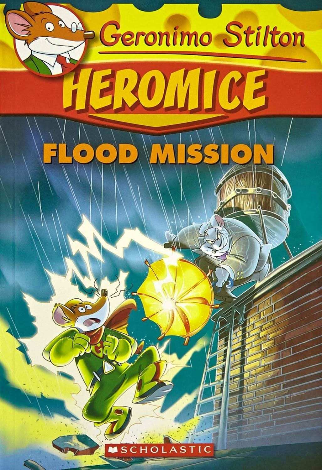 Geronimo Stilton - Heromice#03 Flood Mission