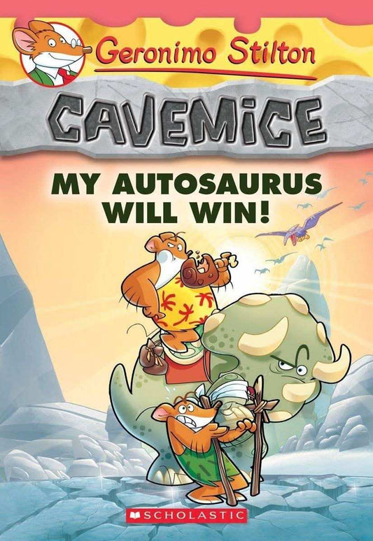 Geronimo Stilton - Cavemice#10 My Autosaurus Will Win