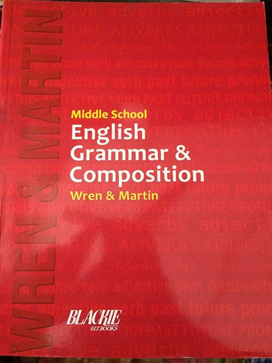 Middle School English Grammar And Composition