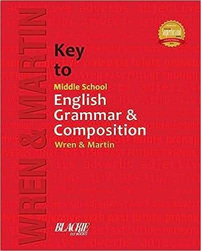 Key To Middle School Eng Grammar   