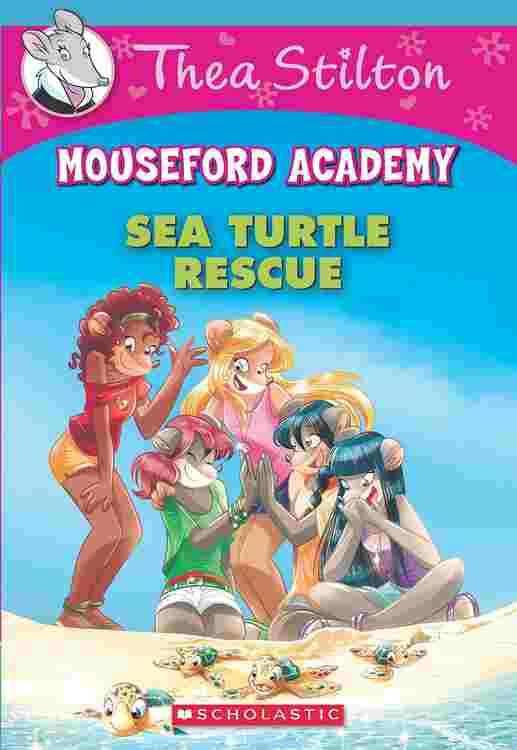 Thea Stilton Mouseford Aca Sea Turt