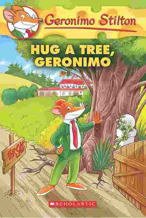 Hug A Tree Geronimo