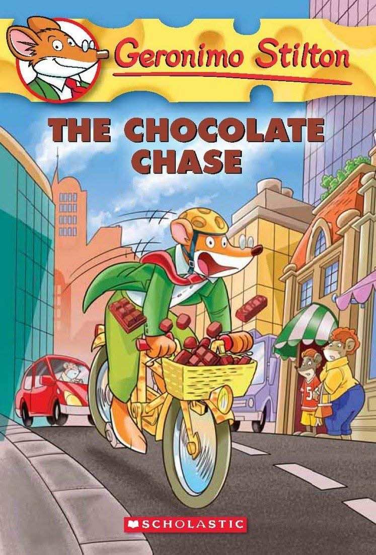 Geronimo Stilton #67 - The Chocolate Chase ()
