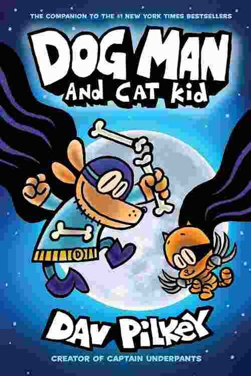 Dog Man 4 Dog Man & Cat Kid