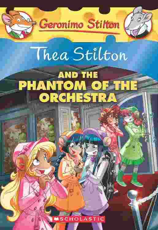 Thea Stilton The Phantom of The