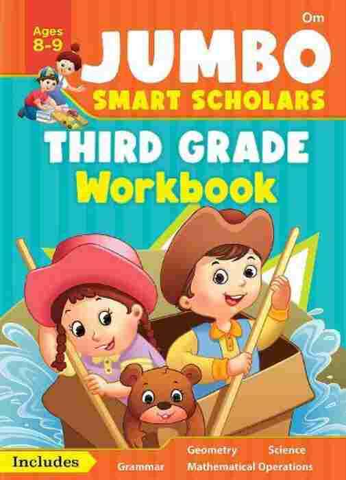 Jumbo Smart Scholars Grade 3 WB