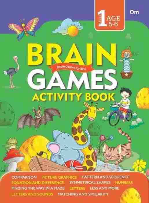 Brain Games Activity Bk