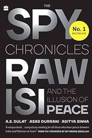 Spy Chronicles - Raw, Isi And The Illusion Of Peace ()
