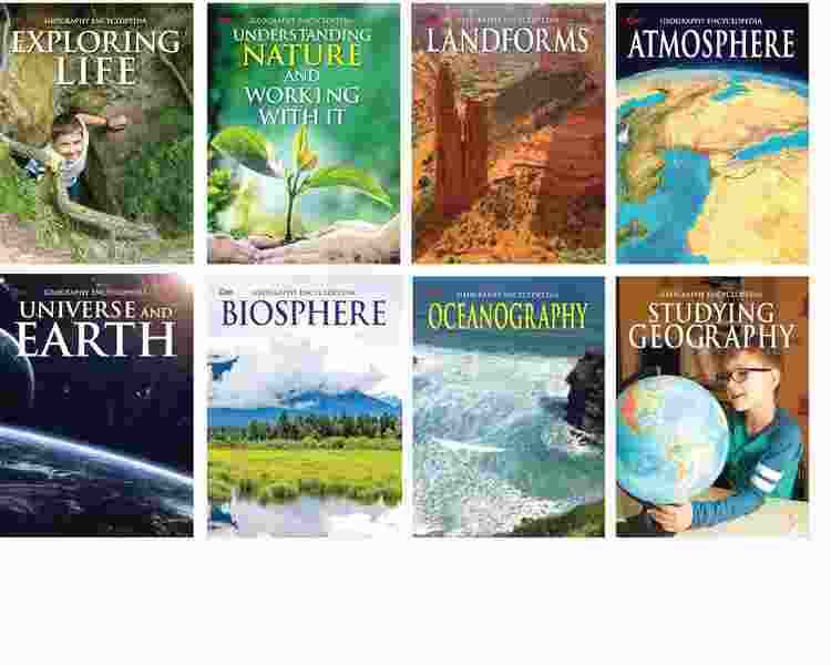 Encyclopedia of Geography 8 Vol